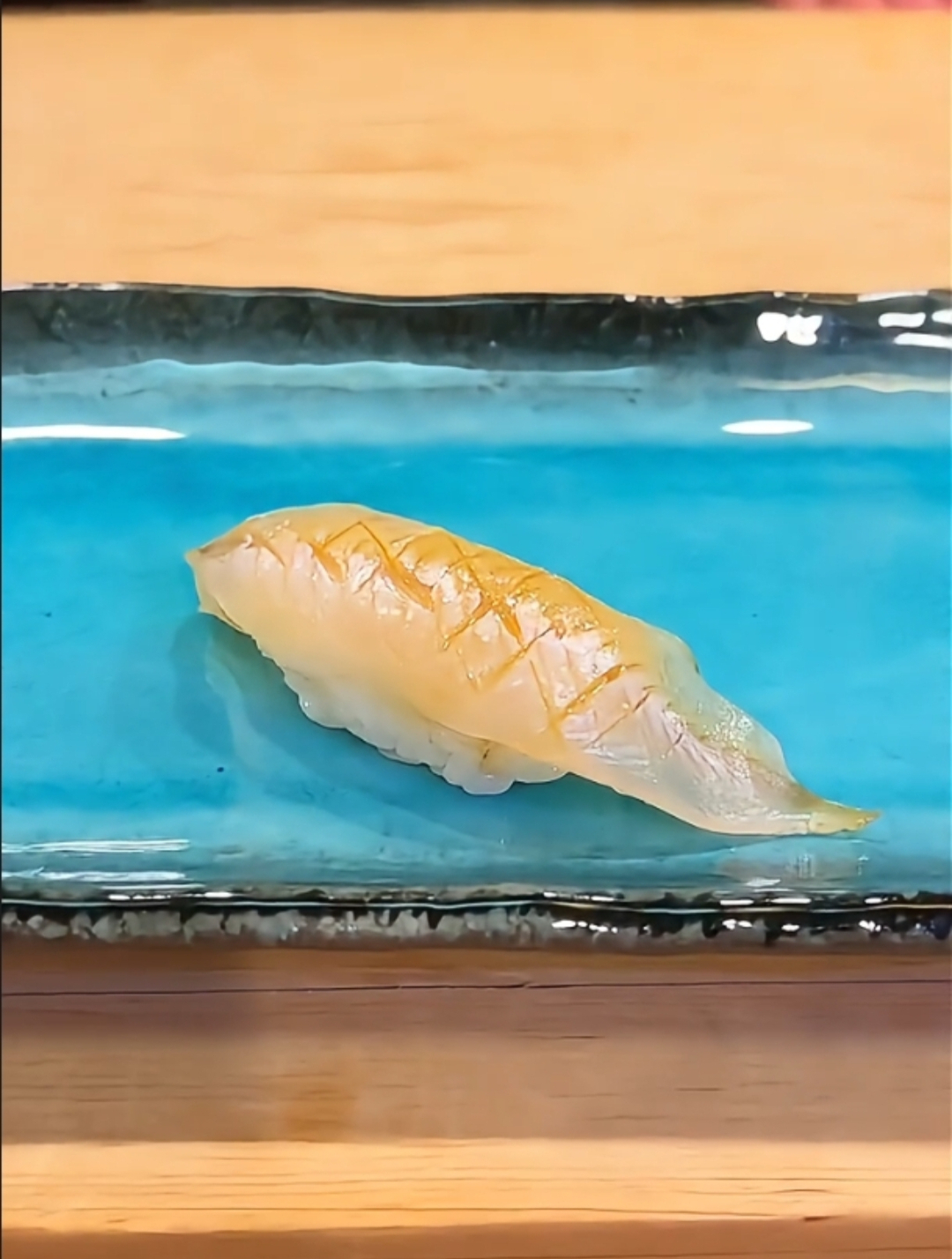 「手握艺术」鱚鱼寿司,海洋的鲜美尽在掌心!