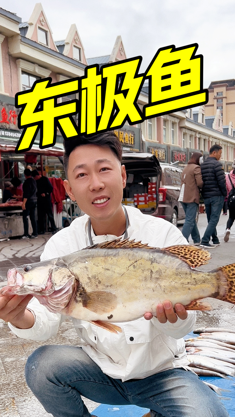 抚远东极鱼市都有哪些野生鱼类