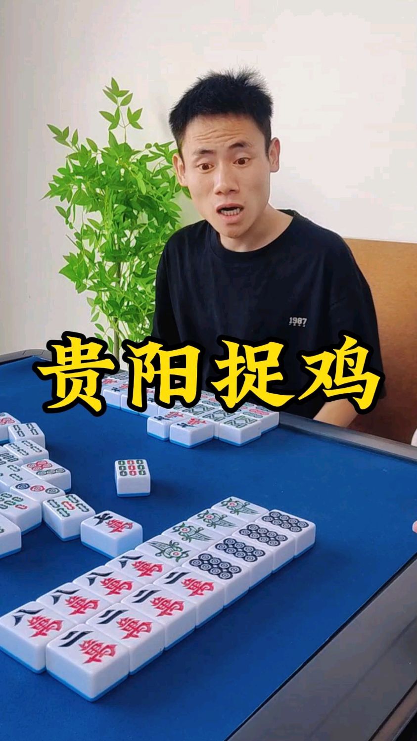 贵阳捉鸡麻将方言版