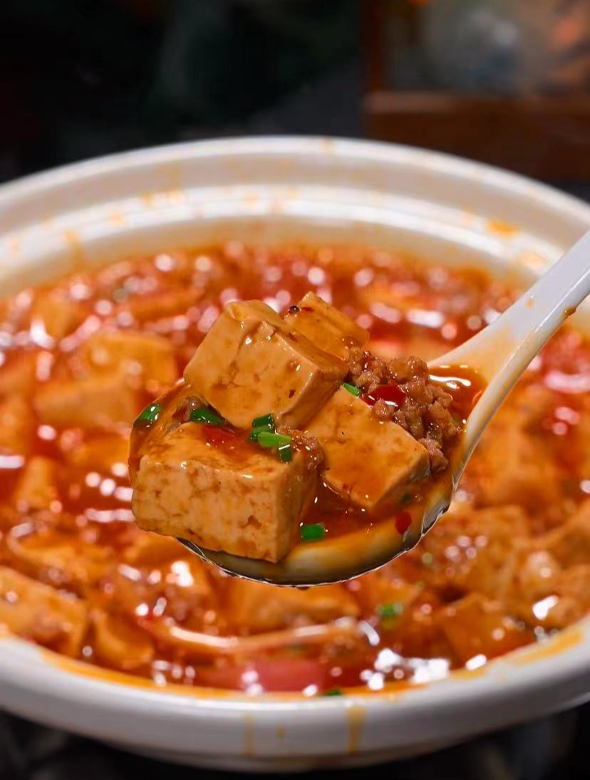 麻婆豆腐的家常做法