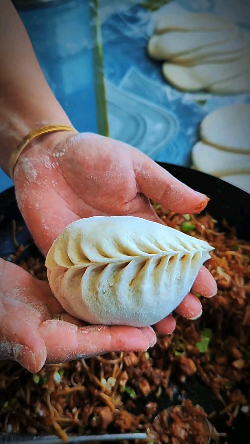 麦穗饺子慢动作来了,快国庆节了,学会给家人安排起来