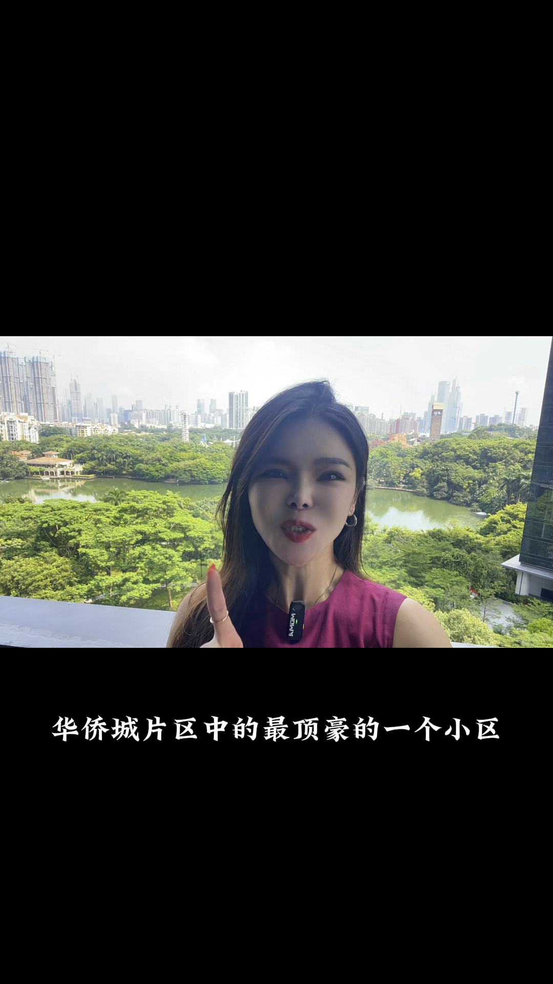 深圳城市中央的绿肺,天然氧吧,养老圣地#豪宅金金