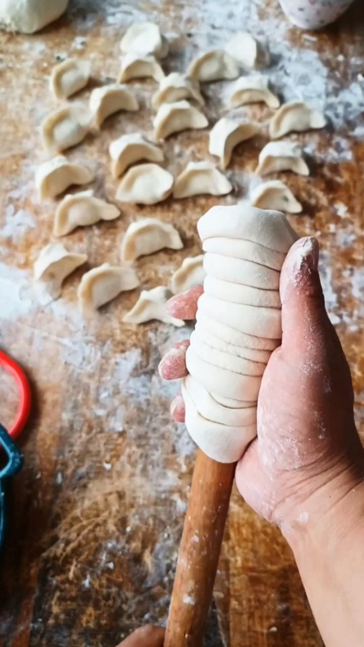 制作花样面食的方法