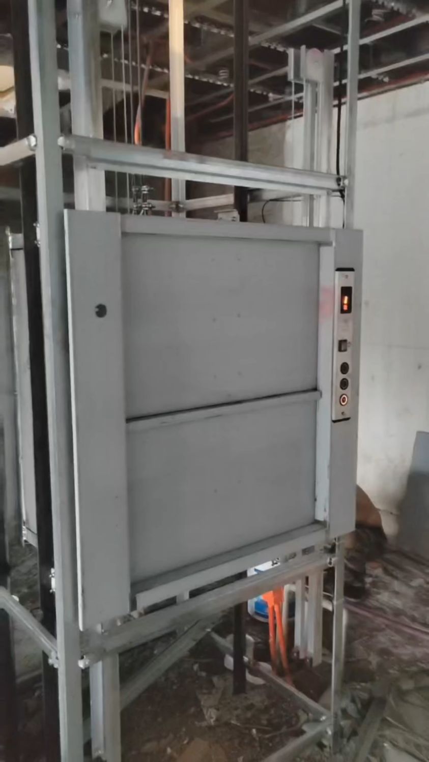 大连学校工厂医院传菜机135-5599-6386,升降机,载货电梯