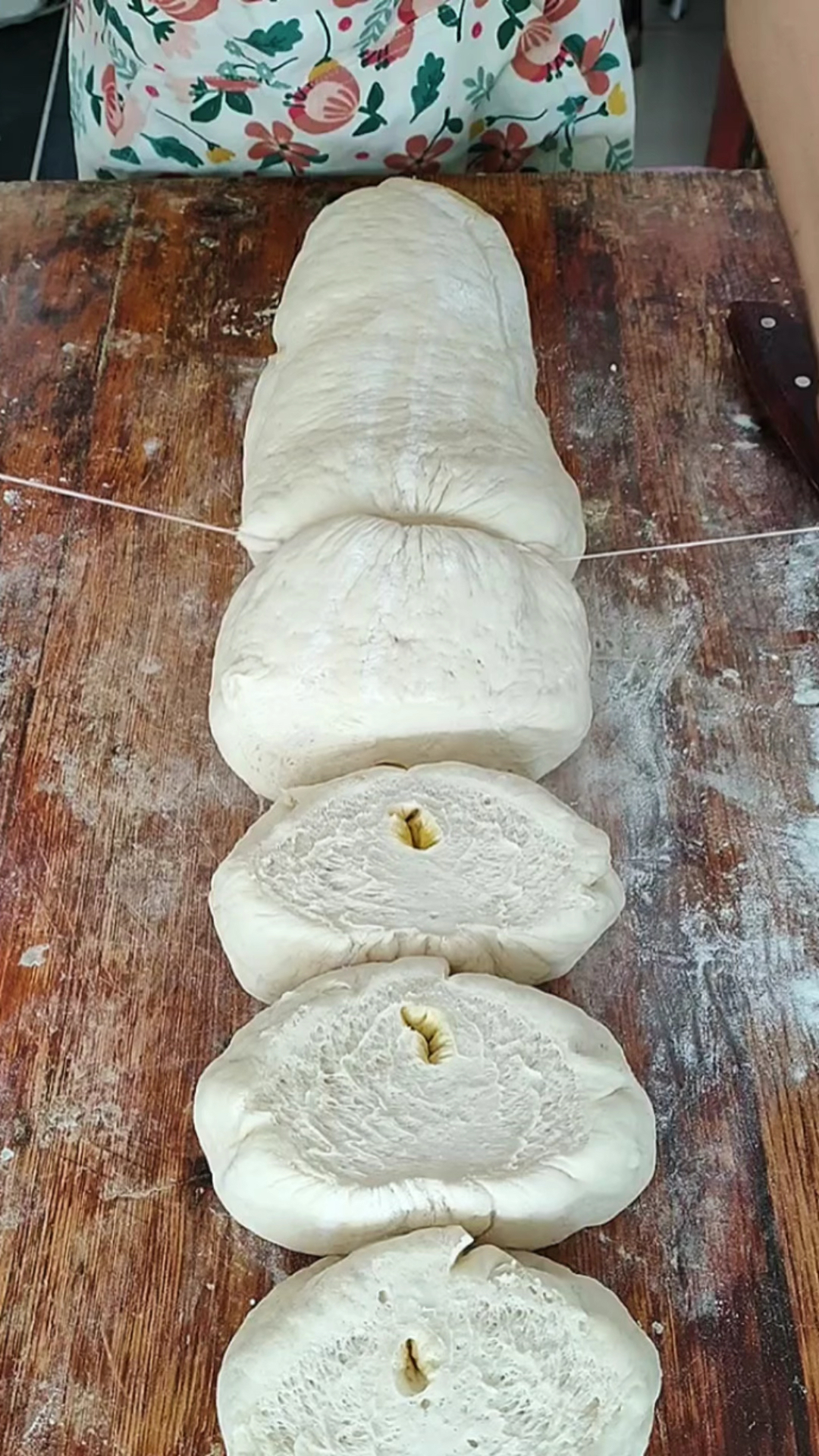 制作花样的大馒头