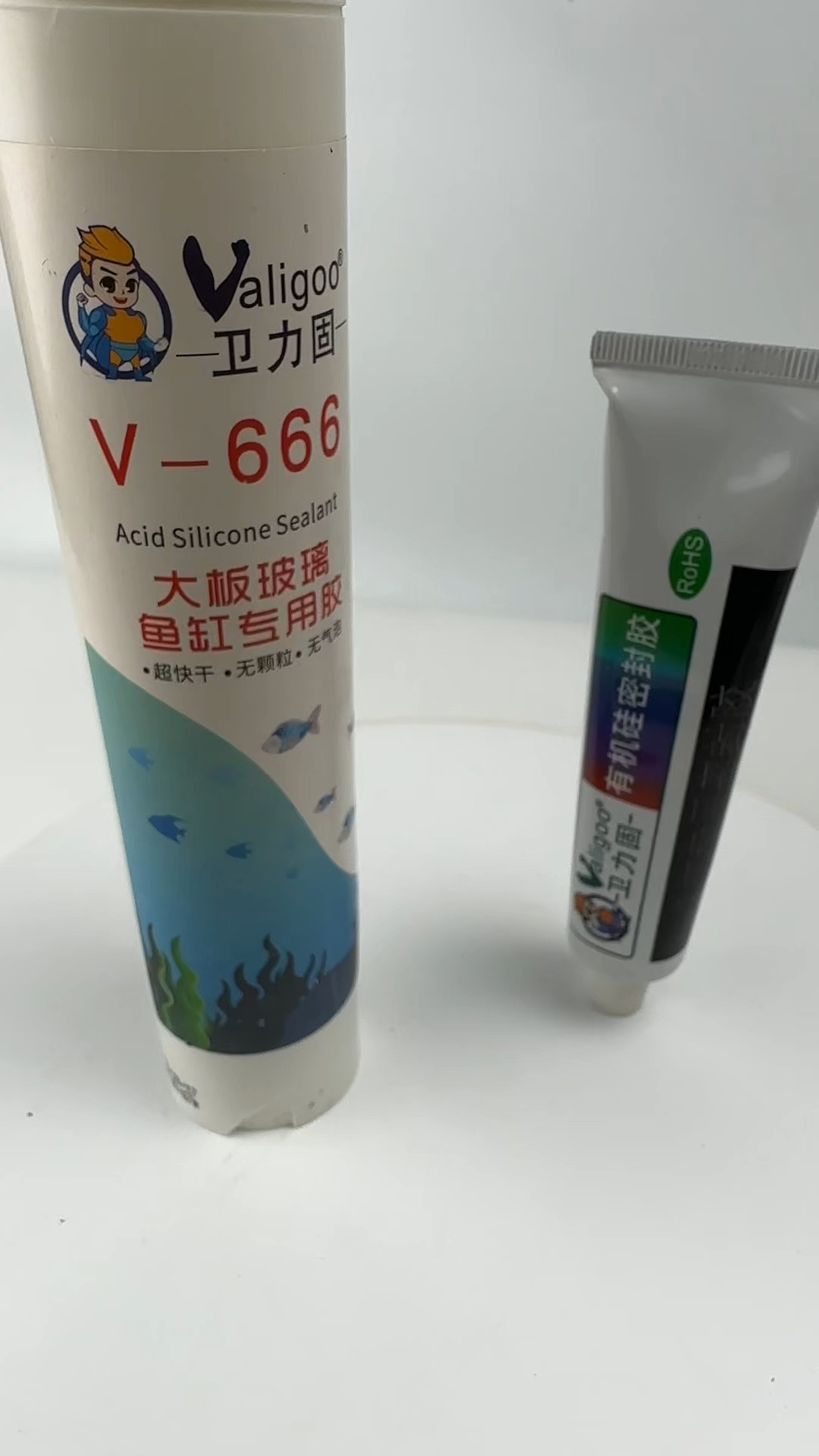 卫力固专用鱼缸胶 适合鱼缸裂缝的粘合 效果优良 胶水性能稳定