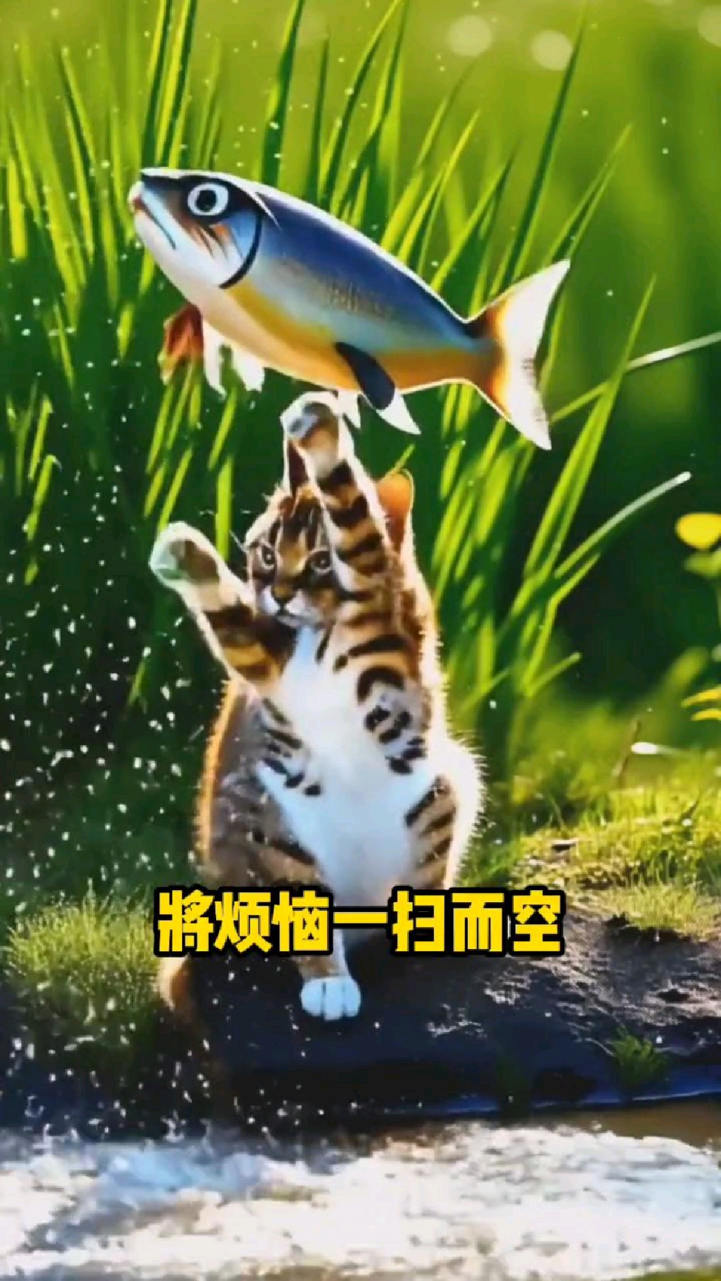 真正的小猫钓大鱼