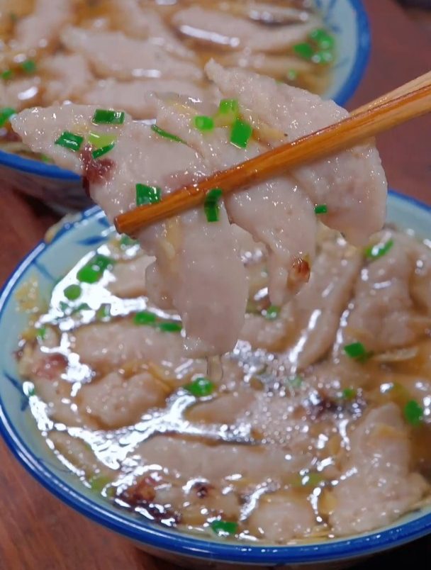 孩子想吃福鼎肉片不用出去买了,在家做也能实现瘦肉丸自由