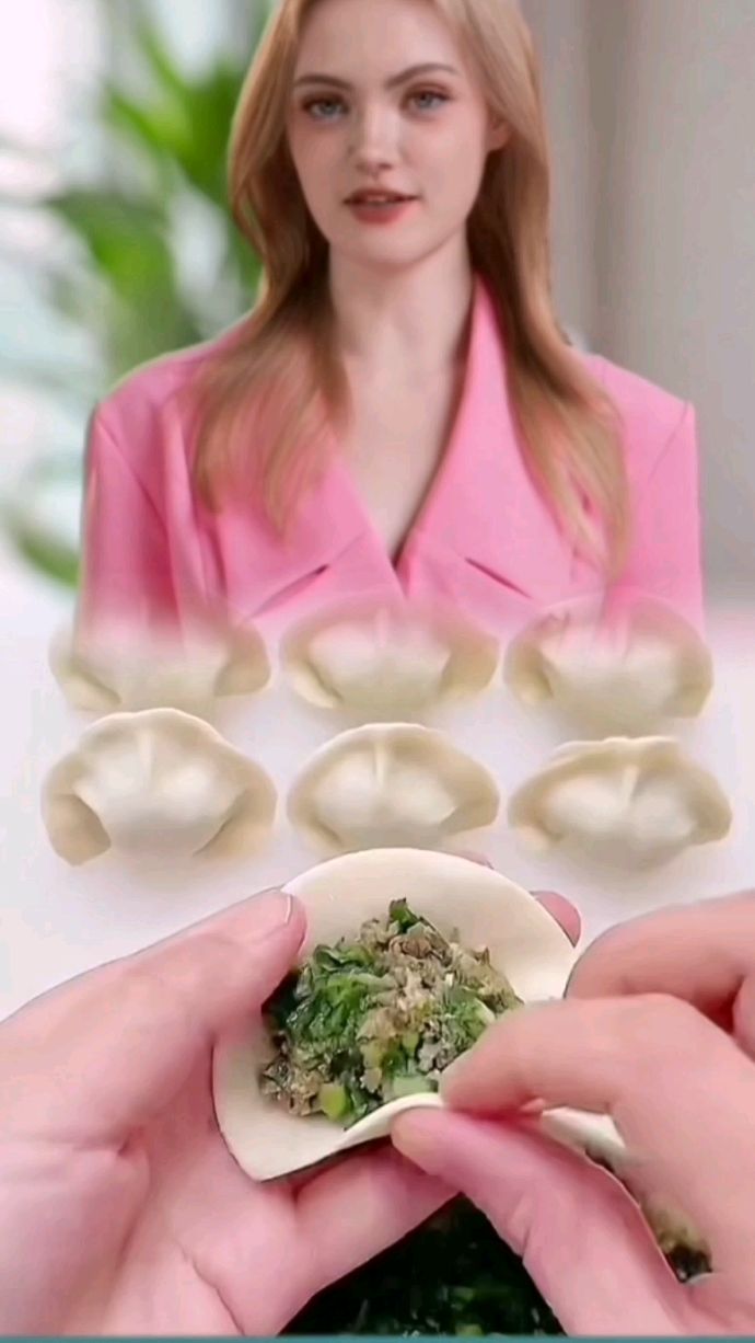 饺子的最简单包法