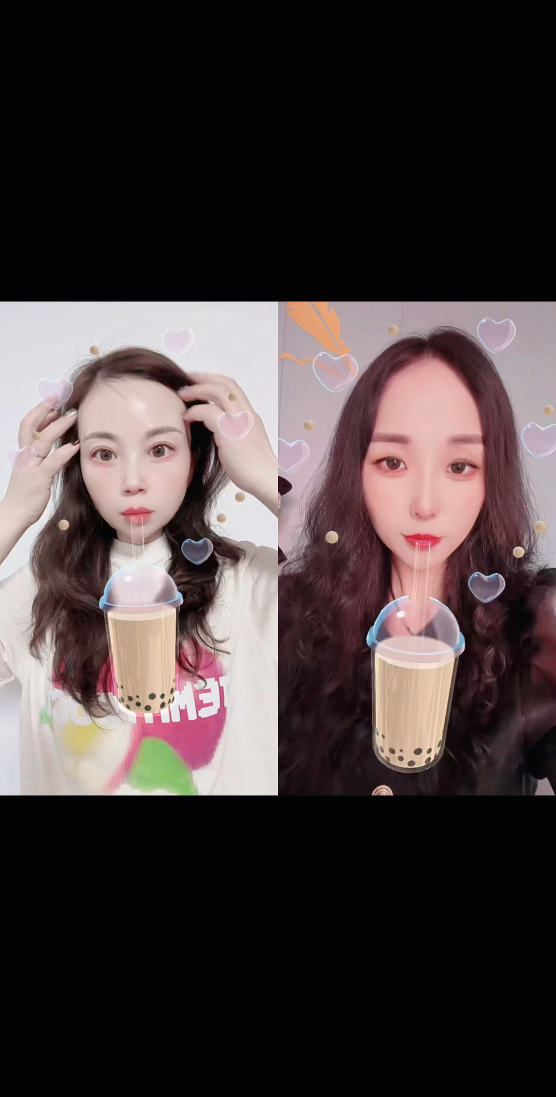 哈哈,你们喜欢喝奶茶吗?