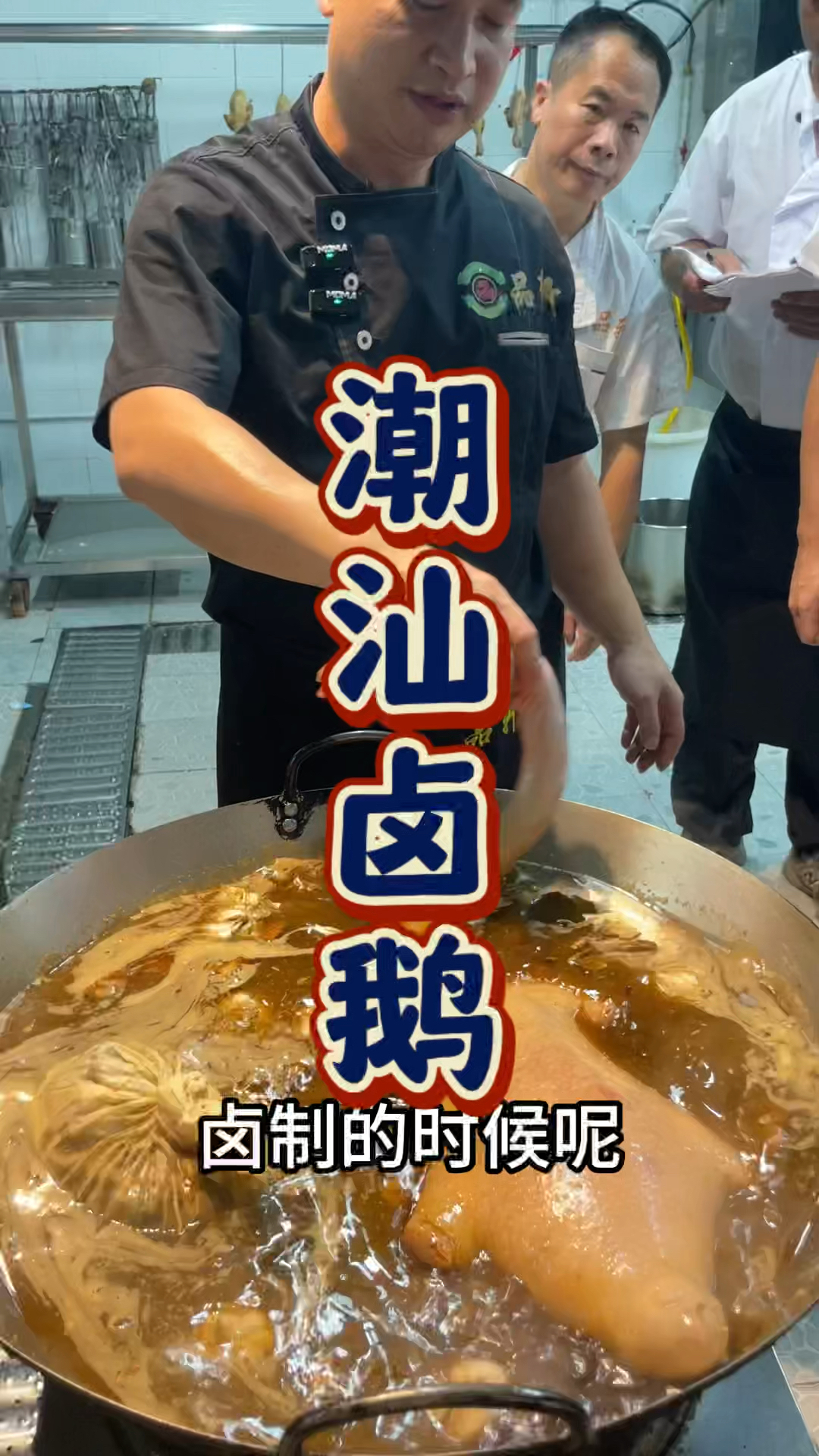 潮汕卤鹅的技术培训课程,配方全教,教的正宗技术