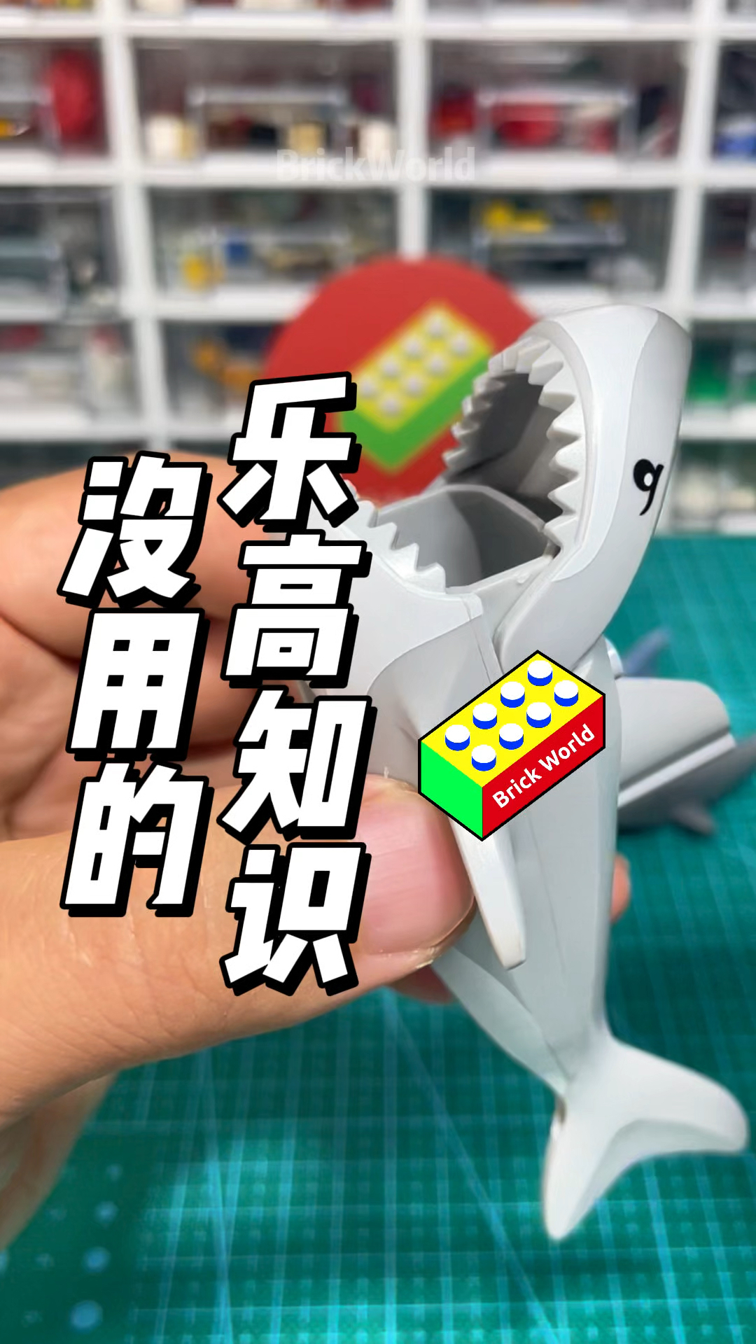 没用的乐高知识又增加了!