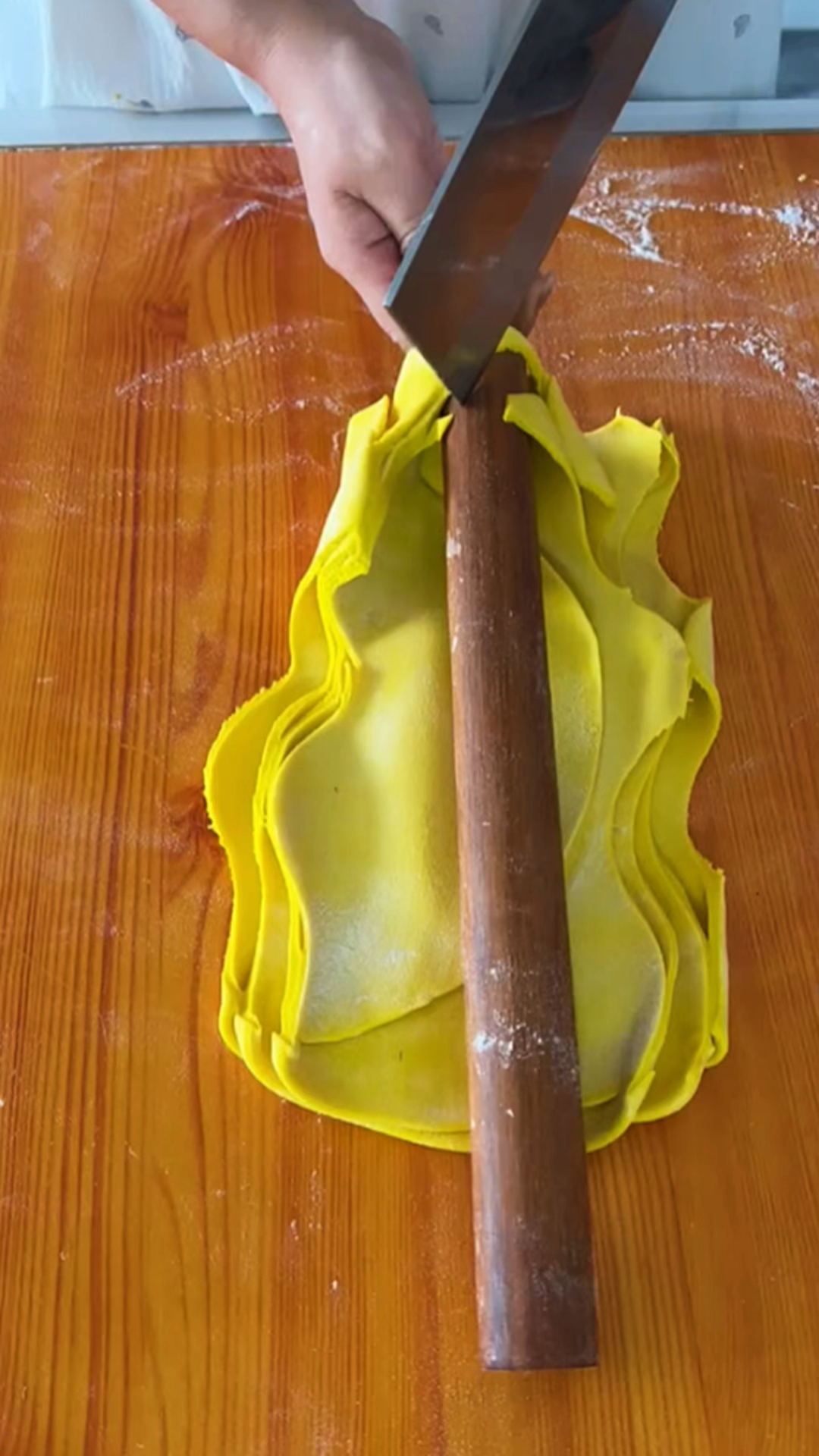 手工制作宽面条的做法