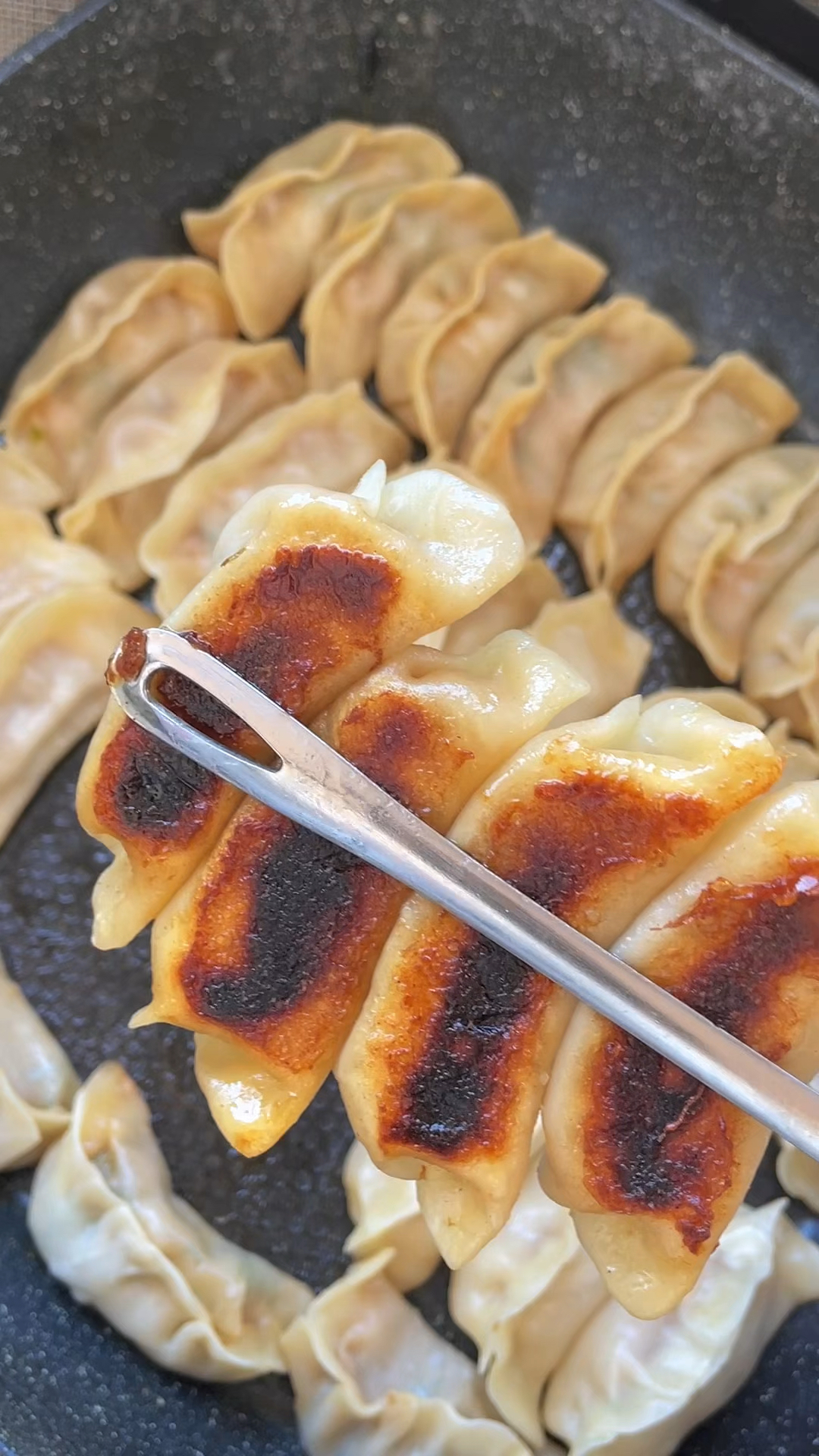 小盆友超爱的锅贴安排
