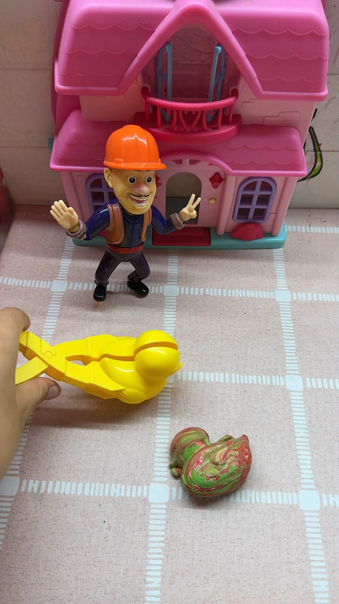 小鸭子橡皮泥真有趣