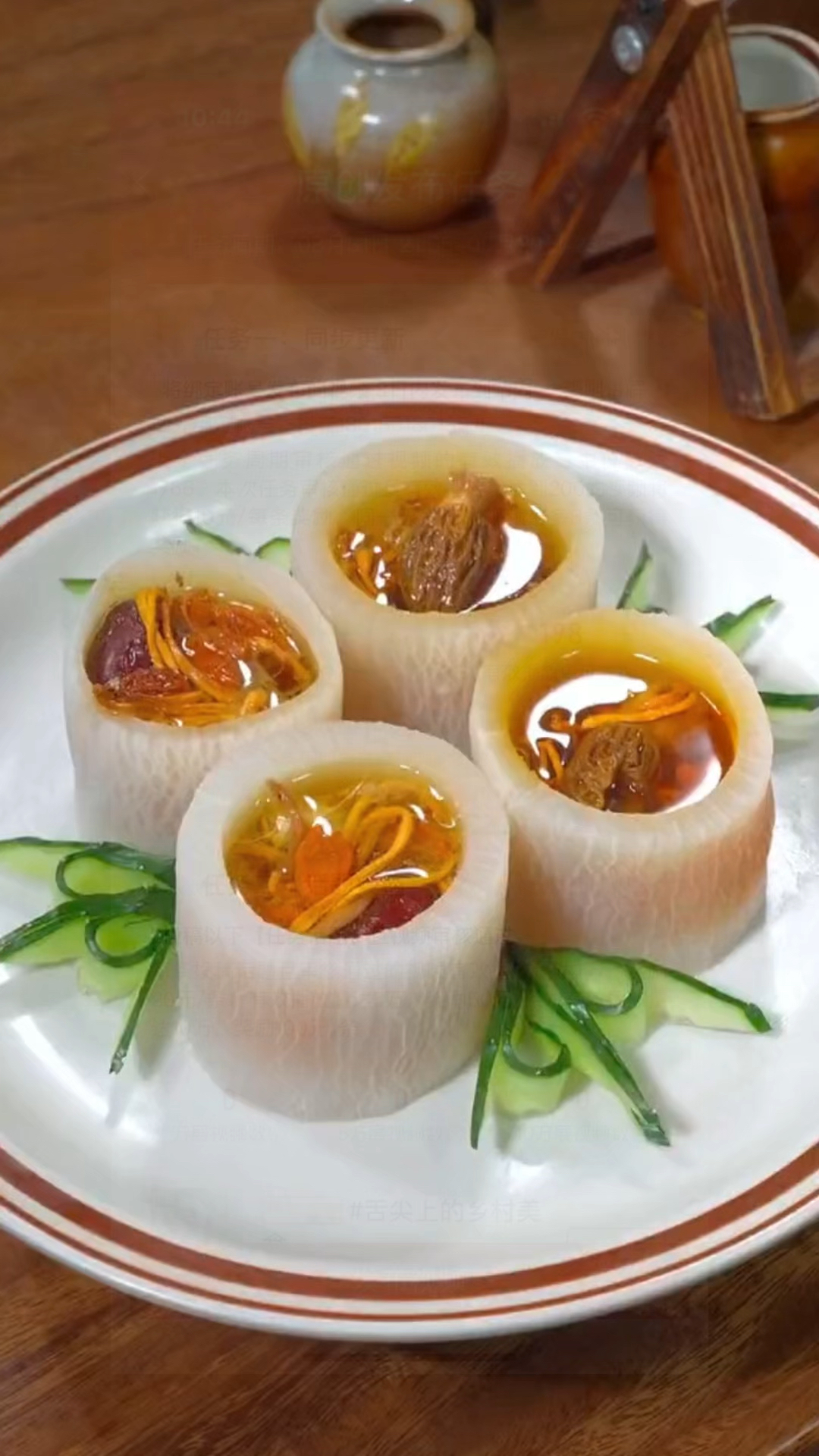 天凉了,做个白萝卜菌菇汤,健康养生
