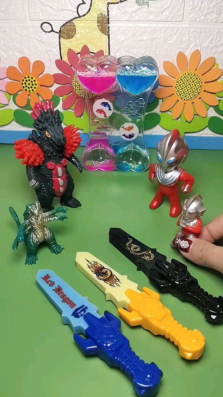 奥特曼打怪兽的视频