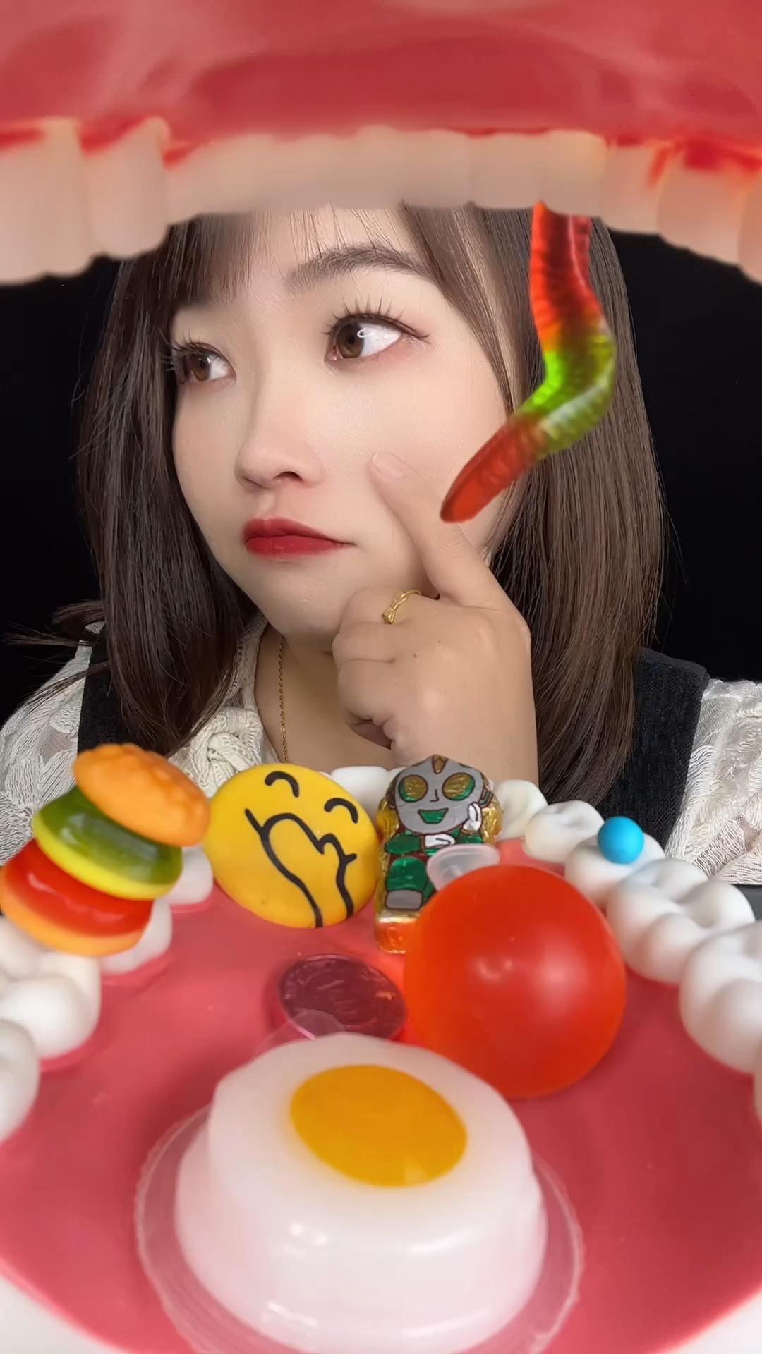 今天吃什么好呢,美食小剧场,表情包巧克力