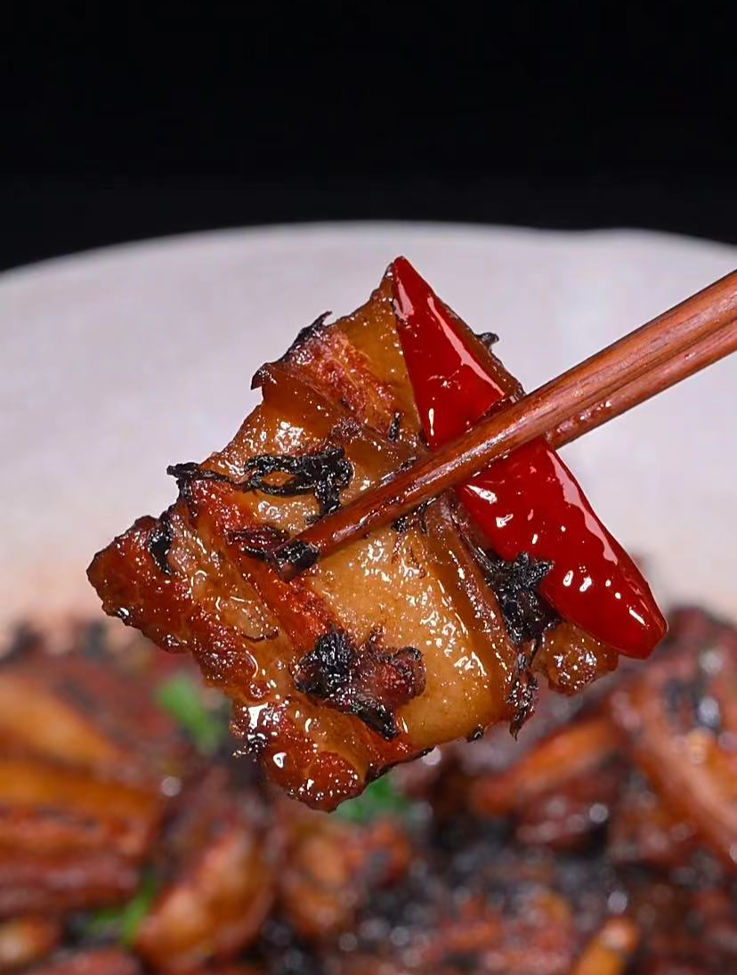 梅干菜烧肉的家常做法