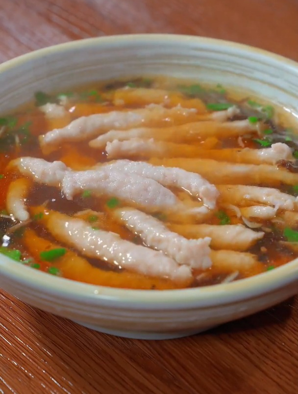 温州街头瘦肉丸配方,学会了自己在家做,想吃多少做多少