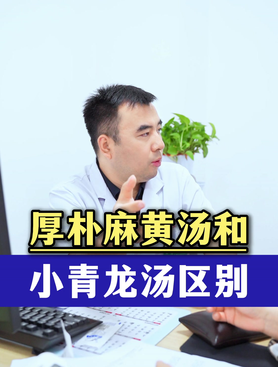 小青龙汤和厚朴麻黄汤有何区别
