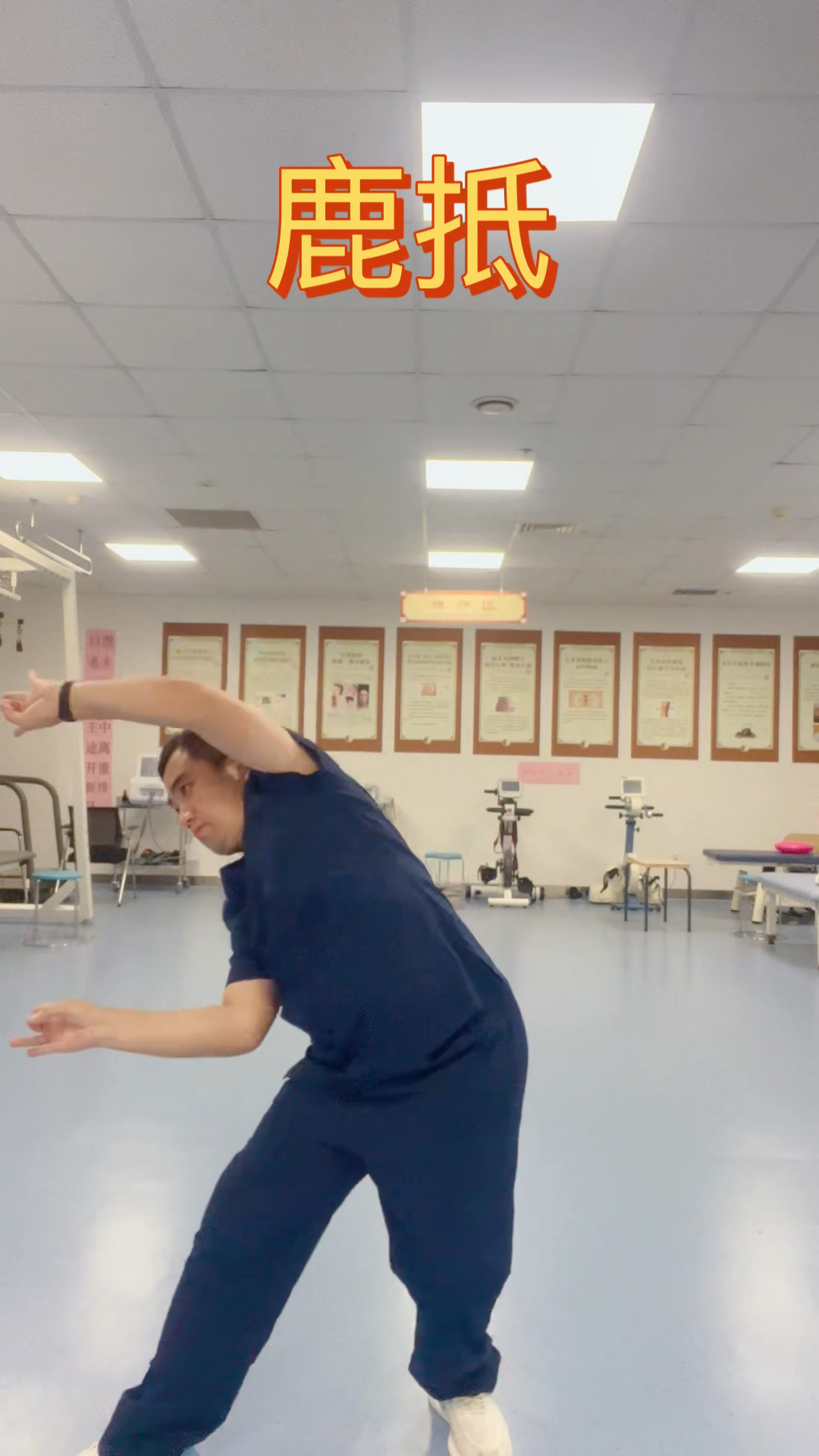 郑医生学禽兽,经常练习能够提高腰部肌肉力量具有强腰固肾的作用