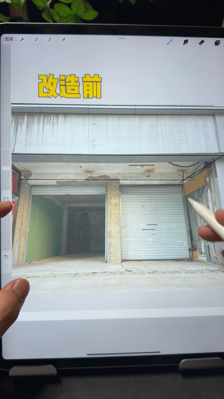 咖啡店门面设计效果