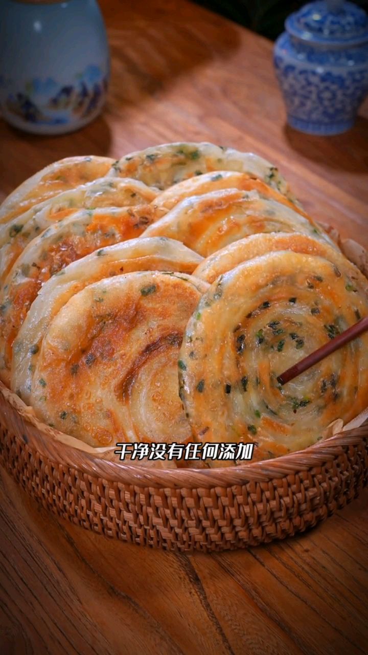 做家常油饼是用开水和面,还是用冷冷水和面?