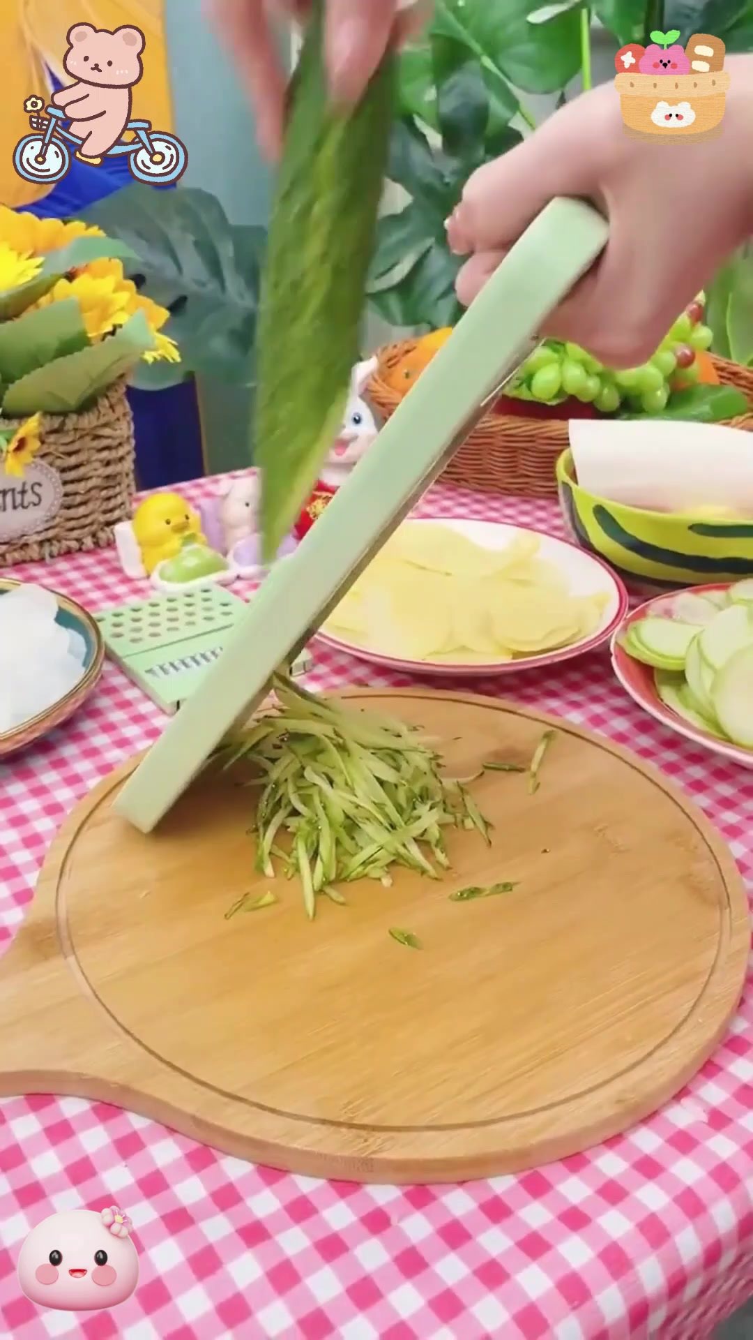 切菜神器,304不锈钢,不怕切到手!