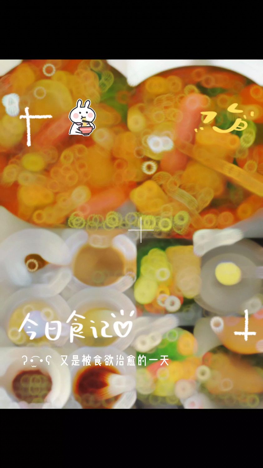 各种口味麻辣烫来啦!真的有被香哭!