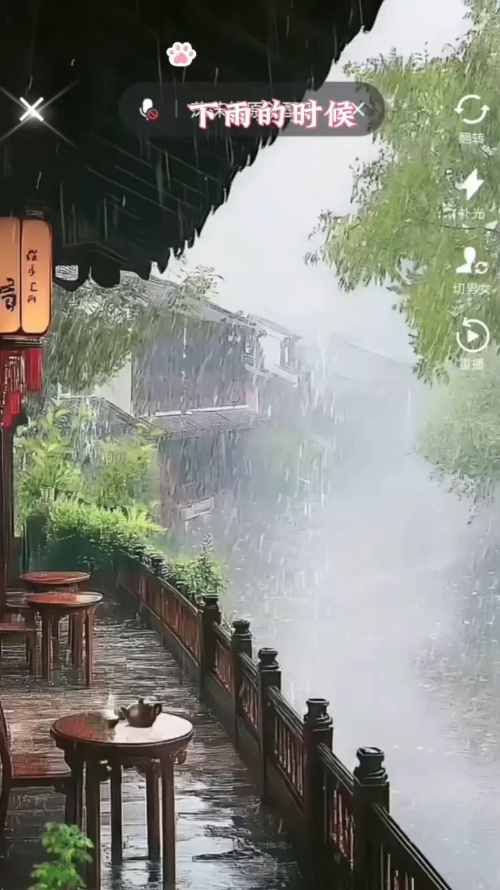 电吹管小提琴曲《下雨的时候》