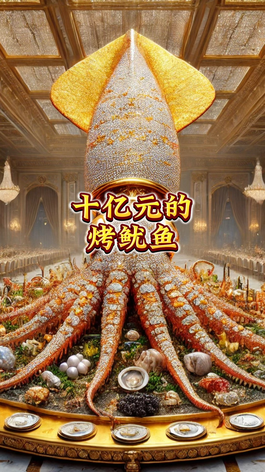 十亿元的烤鱿鱼,你见过没
