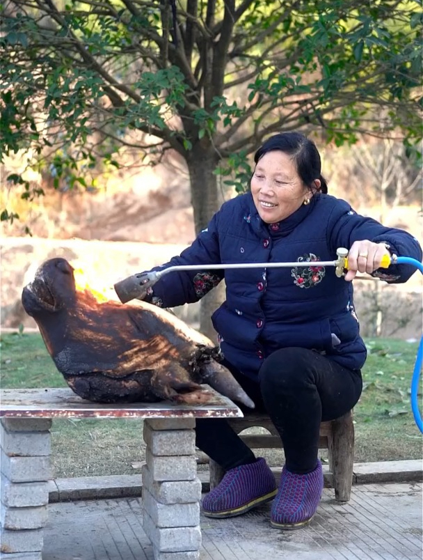 牛头你们吃过吗?姥姥做出来全村人都说香!