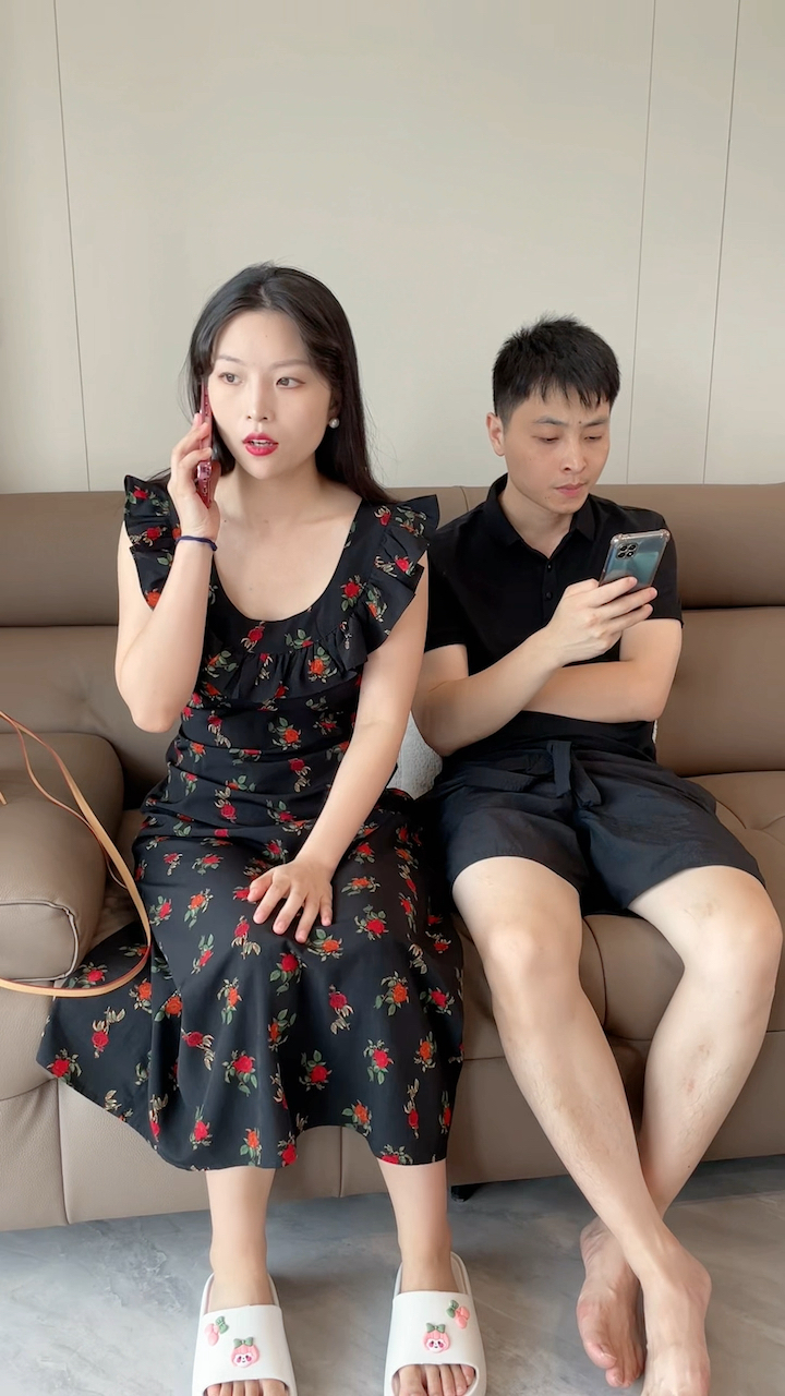 老婆为了这个家太辛苦了!