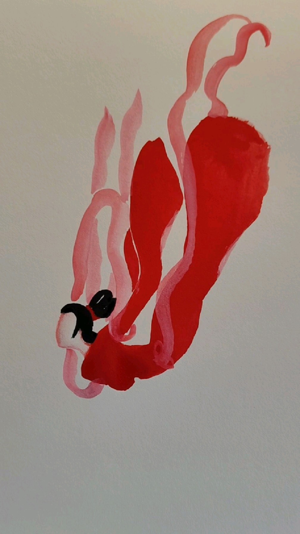 简笔画飞天,一看就会!