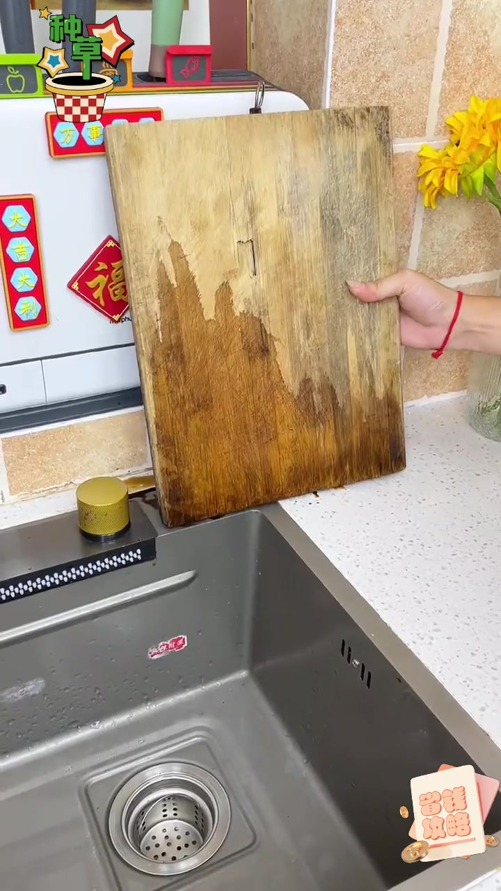 不锈钢菜板架,特厚家用菜板菜墩刀板架,稳固结实耐用