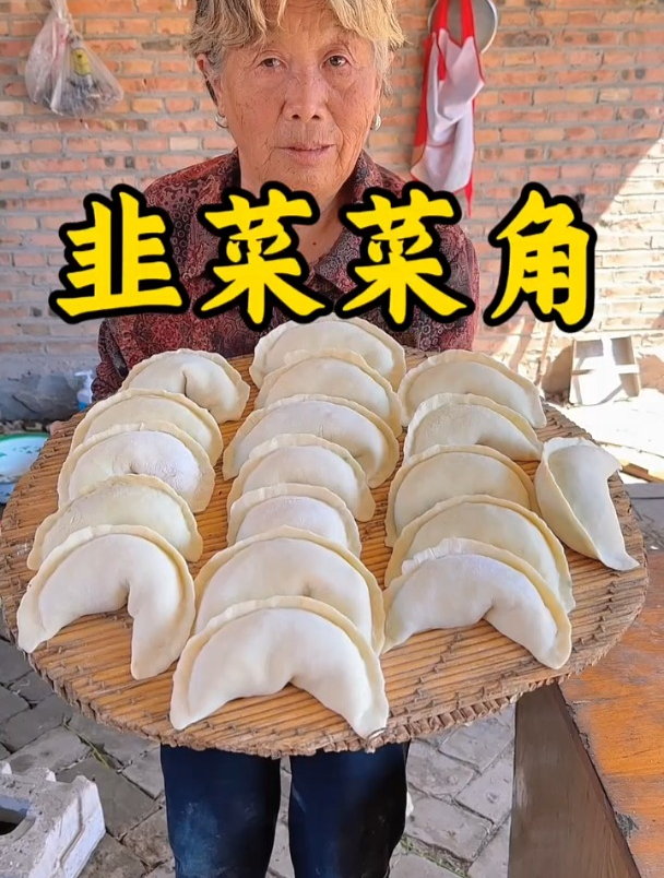 这样的韭菜馍丁鸡蛋馅蒸菜角,你肯定没有吃过