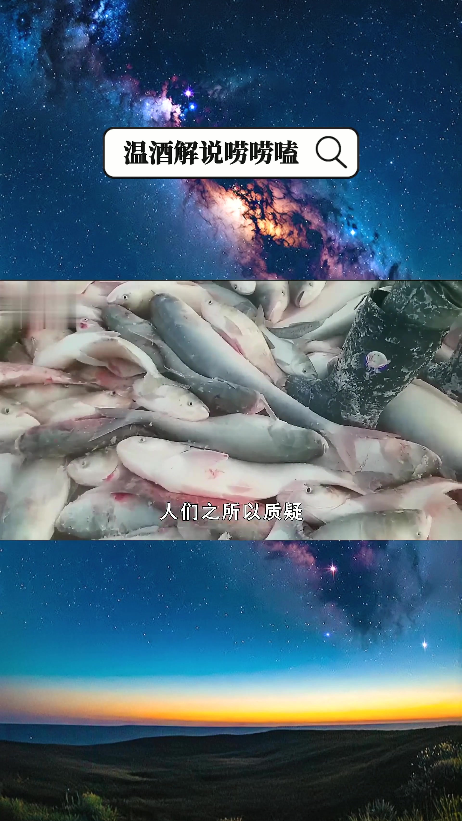 337. 一条鱼卖139万,查干湖年年捕捞,为啥当地人说是洗澡鱼?