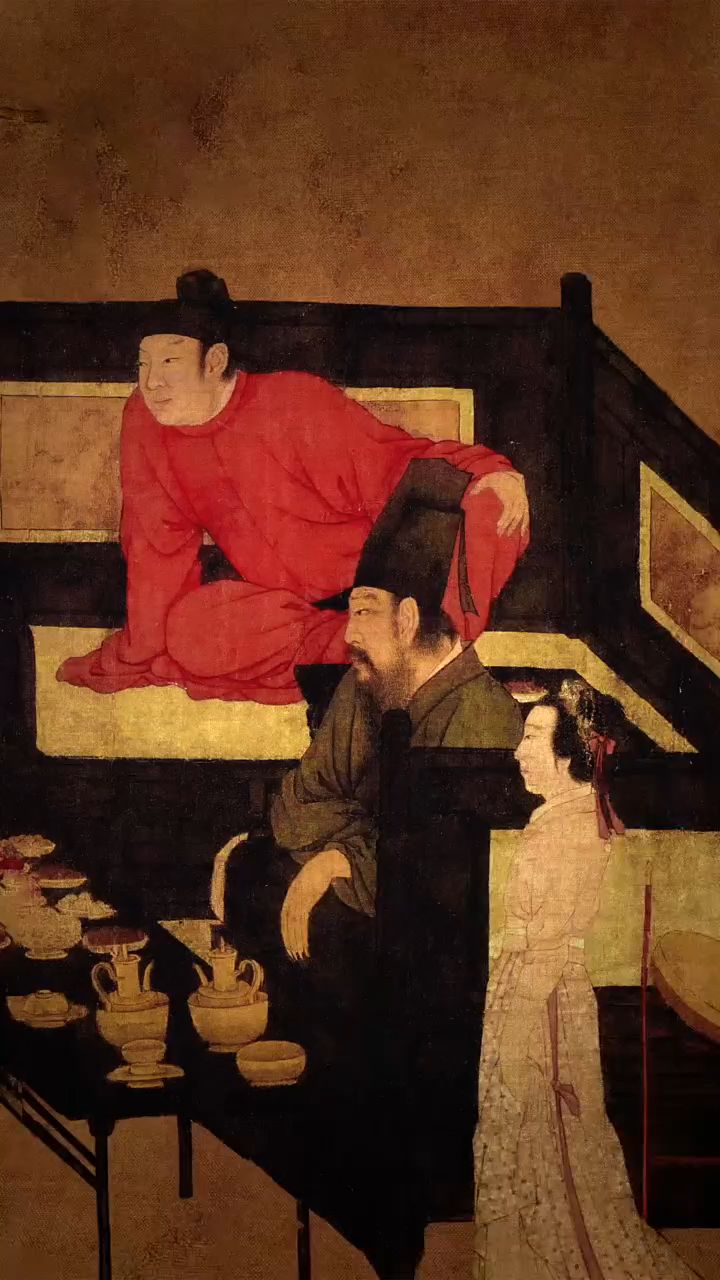 末日欢歌,中国版《最后的晚餐》 #国宝 #艺术#笑傲江湖