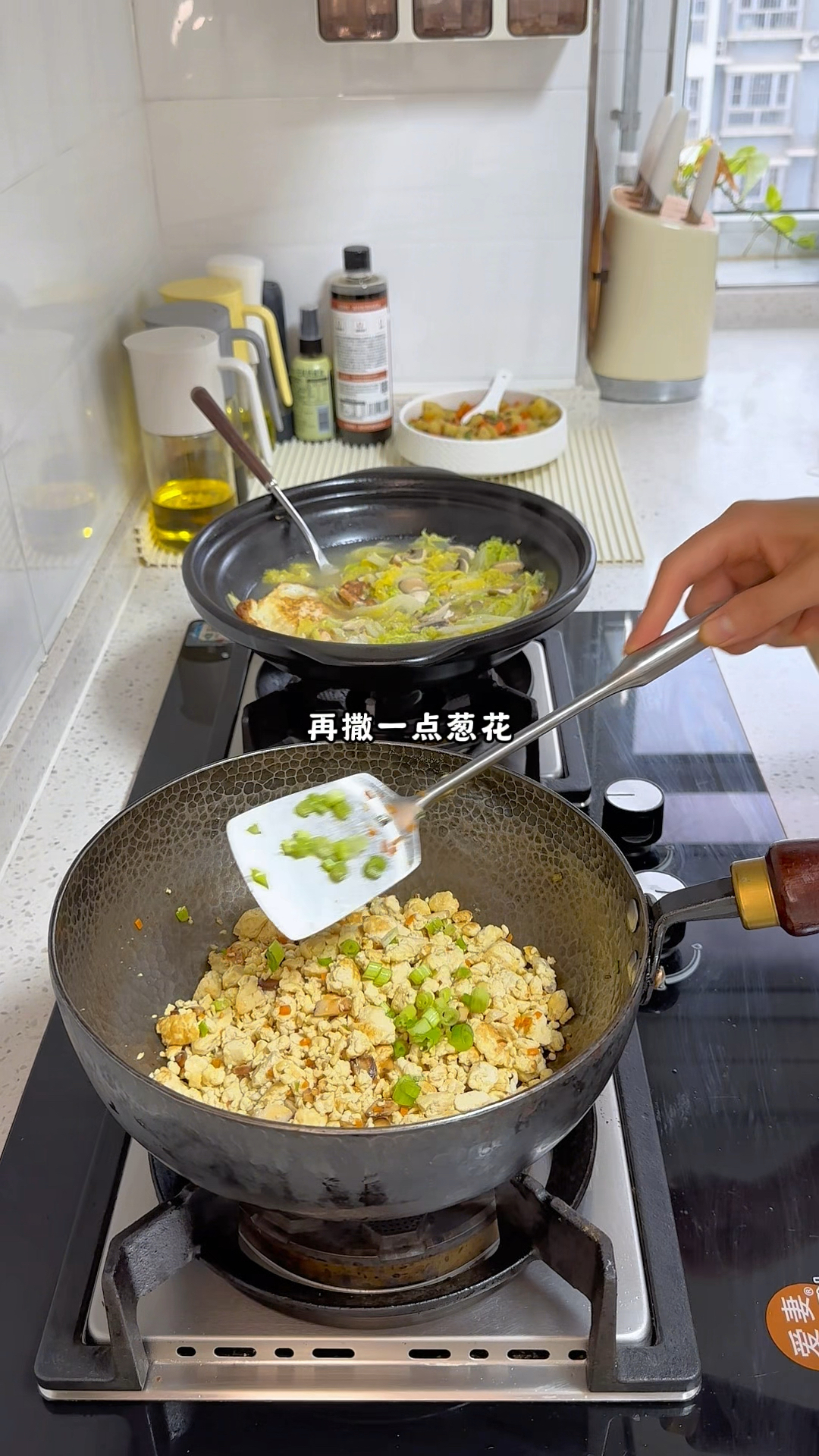 粗茶淡饭最养人,和家人的健康晚餐