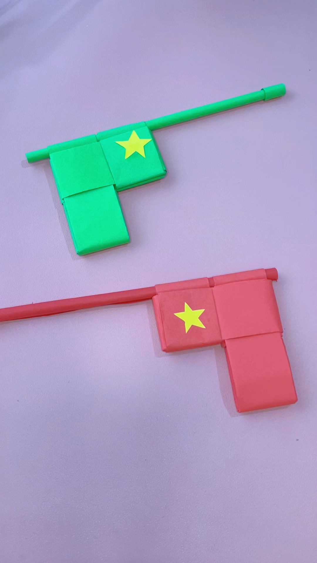 童年回忆的手工枪制作教程,国庆节手工