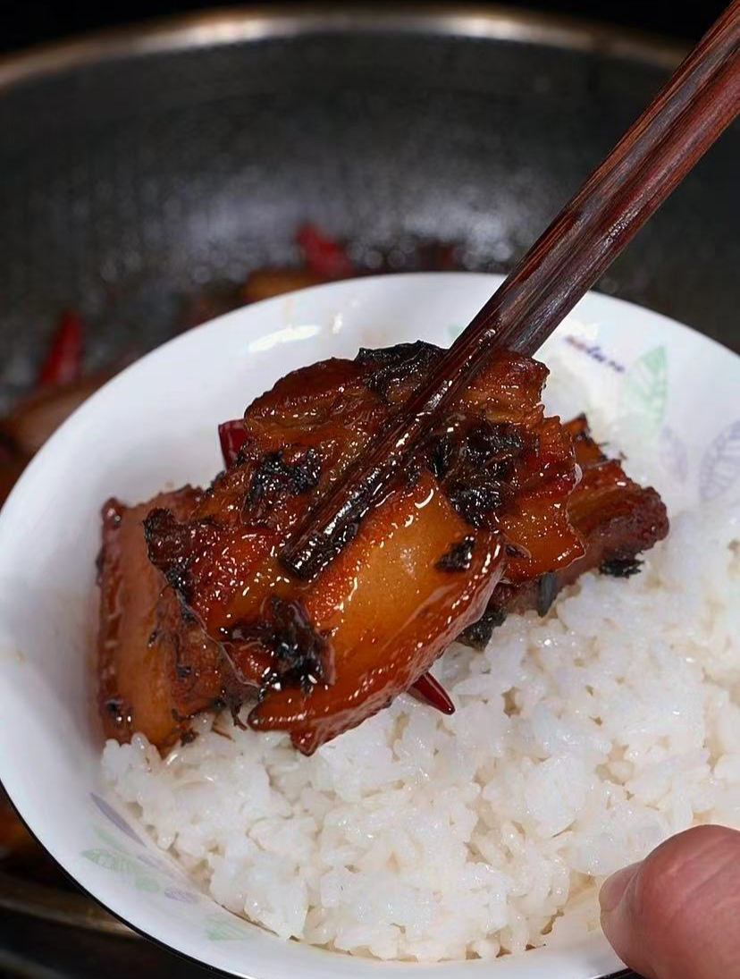 梅干菜烧肉的家常做法
