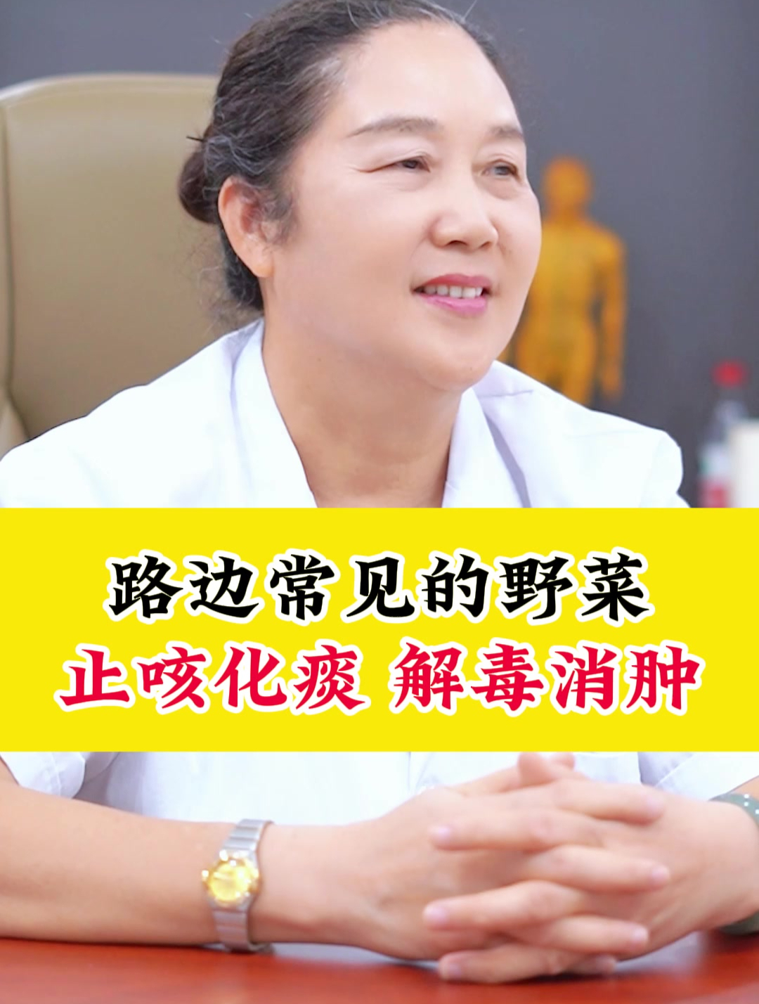 路边常见的野菜,止咳化痰、解毒消肿!