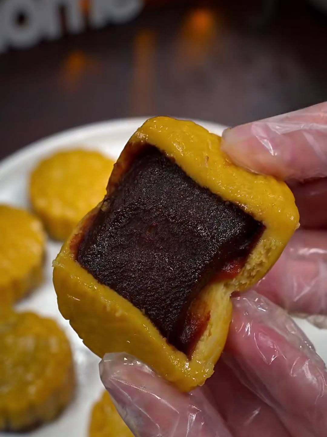 烤箱南瓜月饼做法教程来了