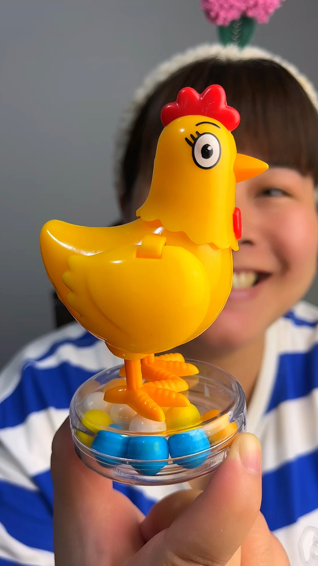 好吃又好玩的小鸡糖果