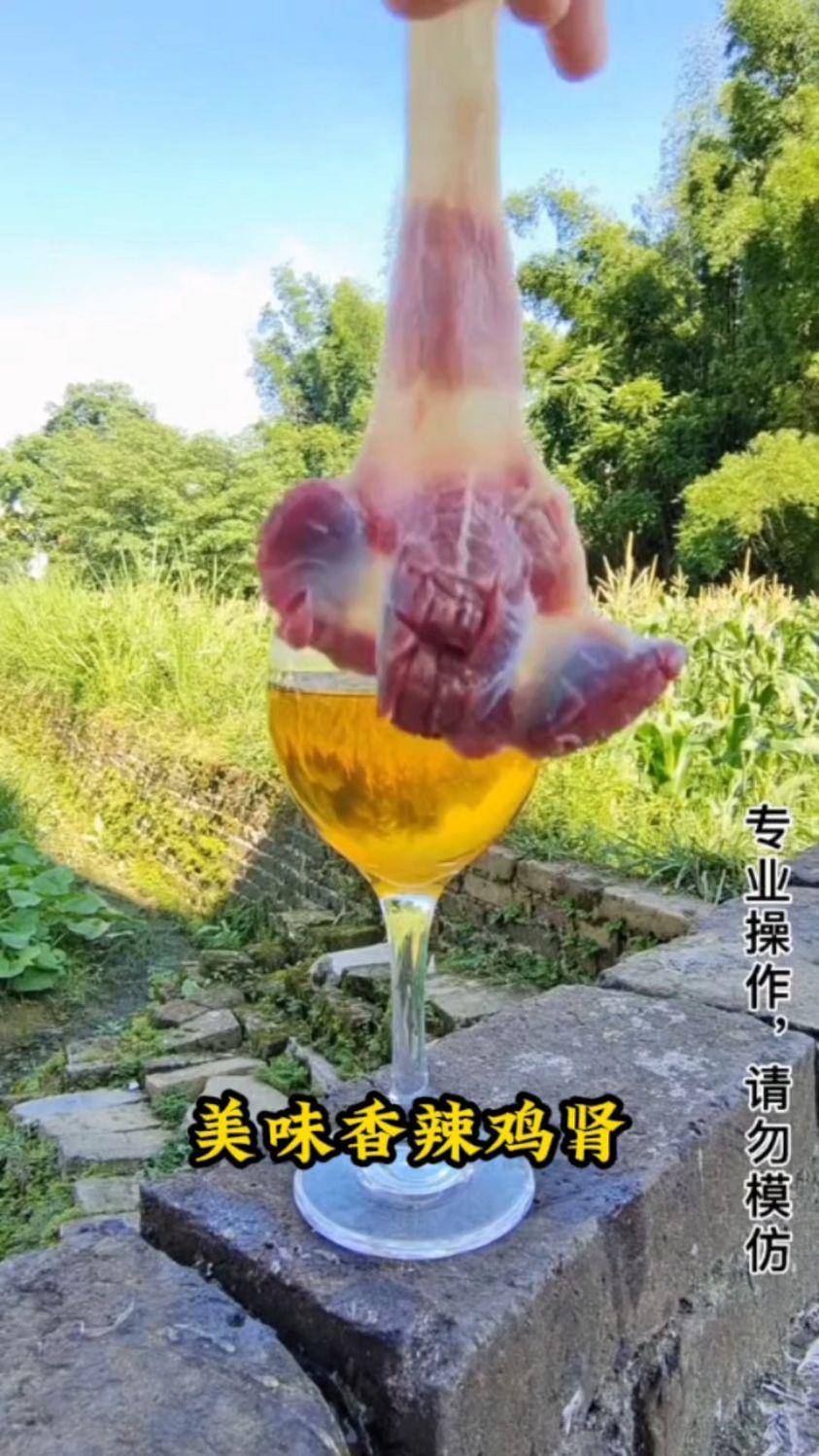 简单炸个鸡肾尝尝,这香味就怕隔壁家小孩闻到,还有爱肾人士么