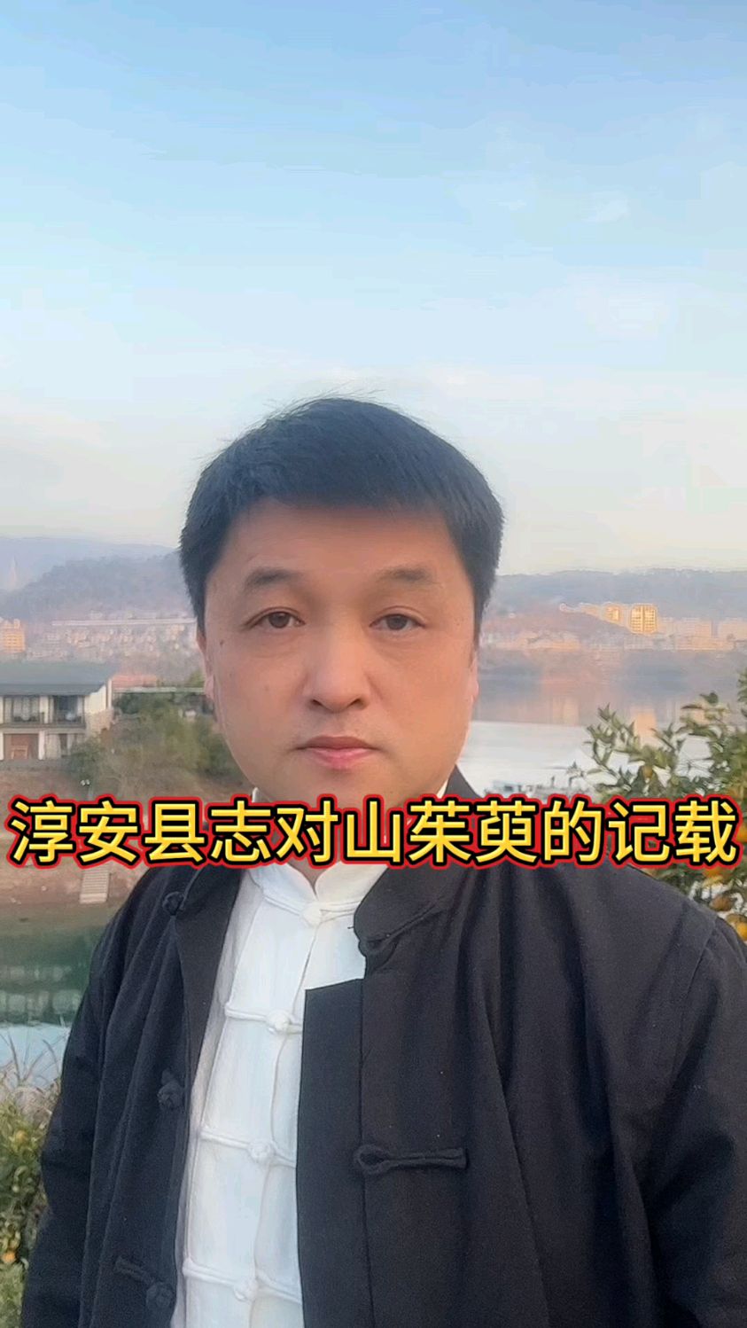 淳安县志对山茱萸的记载,千岛湖山茱萸历史悠久,都是百年老树