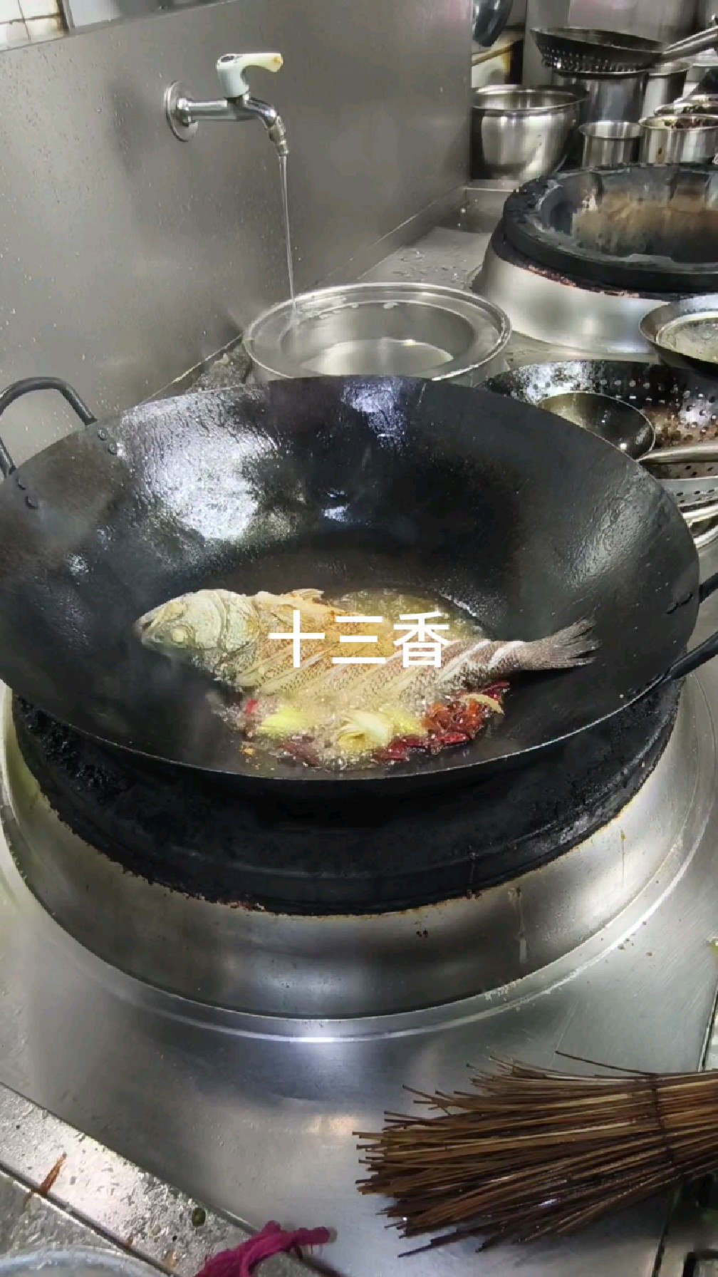 酒店大厨的家炖鲈鱼