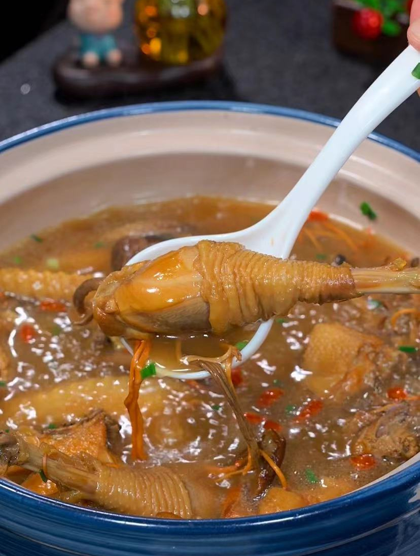 菌菇鸡汤的家常做法