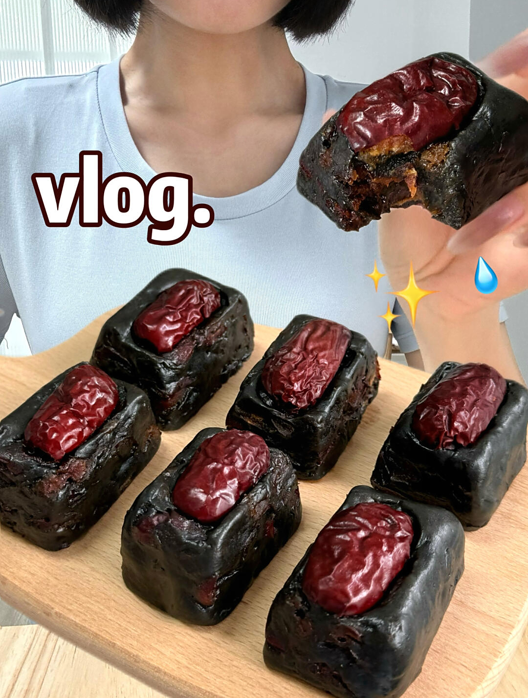 维持78斤,独居自制一日健康饮食,自制黑芝麻红枣糯米糕